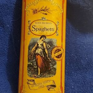 Vintage Spaghetti Tin Bristolware